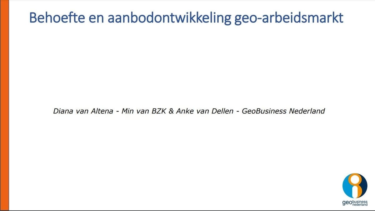 geo arbeidsmarkt